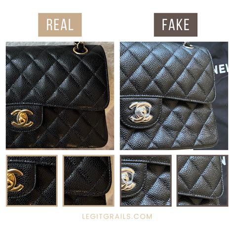 chanel bags fake for sale|how to tell a genuine chanel bag.